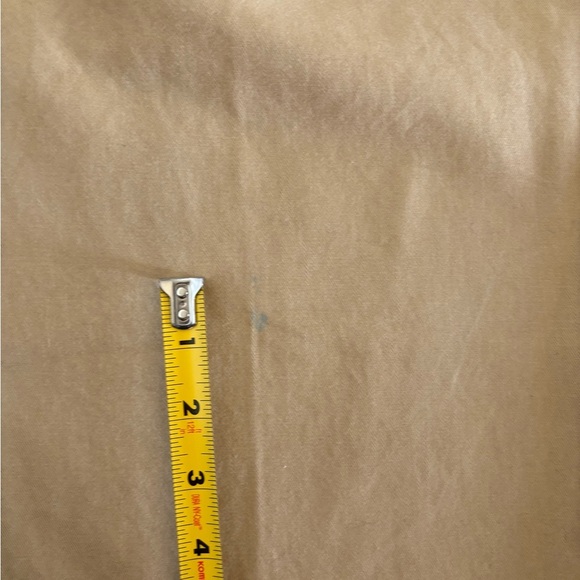 *Read Vtg Y2K Tommy Hilfiger Khaki Chino Pants Mens 36X30 Beige Cuffed Pleated - Picture 11 of 11